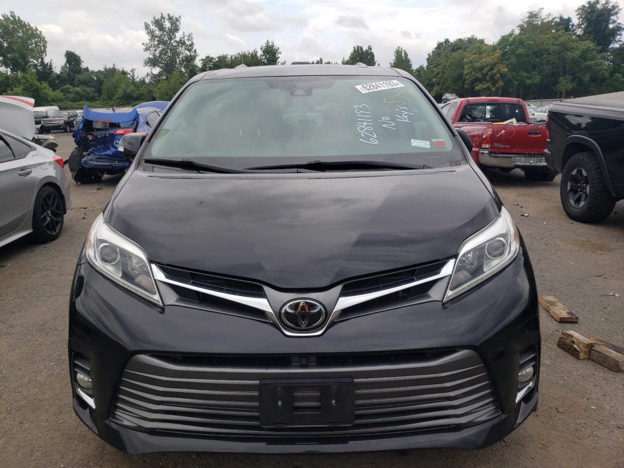 2020 Toyota Sienna Xle VIN: 5TDDZ3DC4LS242840 Lot: 62841193