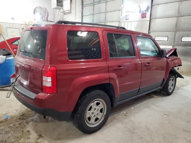  JEEP PATRIOT 2015 Бургунди