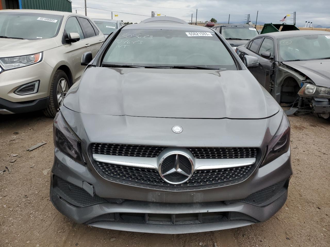 2017 Mercedes-Benz Cla 250 4Matic VIN: WDDSJ4GB2HN493866 Lot: 65621593