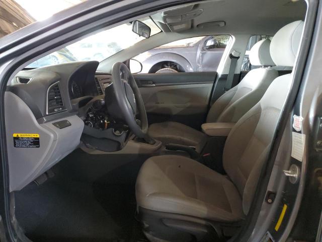  HYUNDAI ELANTRA 2017 Сірий