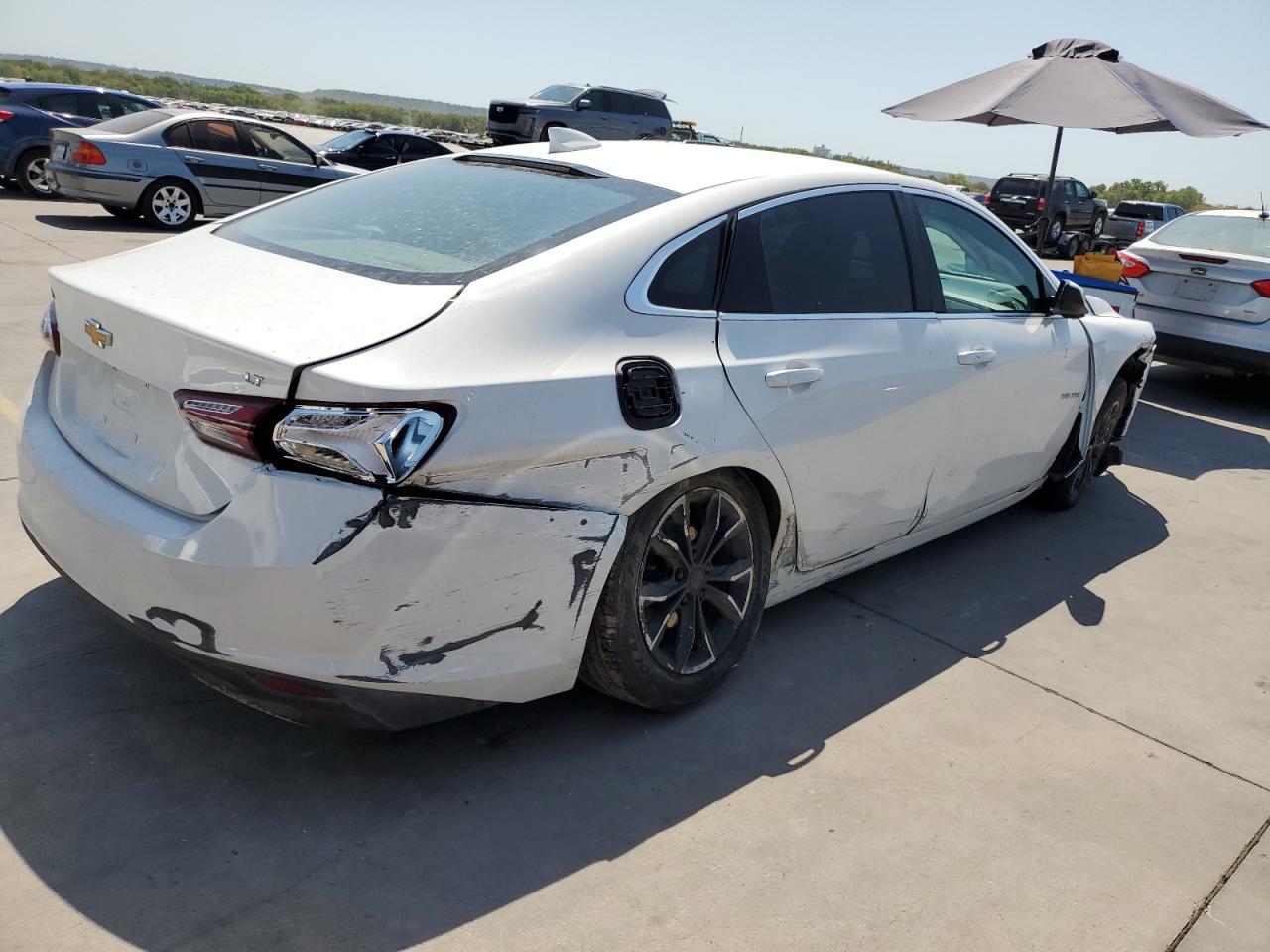 1G1ZD5ST3KF157322 2019 Chevrolet Malibu Lt