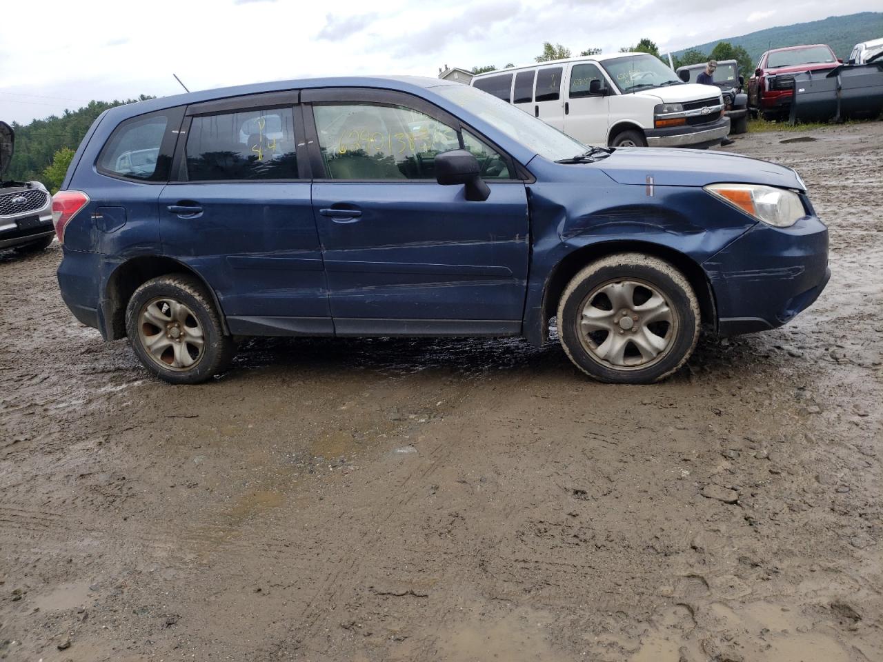 2014 Subaru Forester 2.5I VIN: JF2SJAAC3EH434959 Lot: 62901383