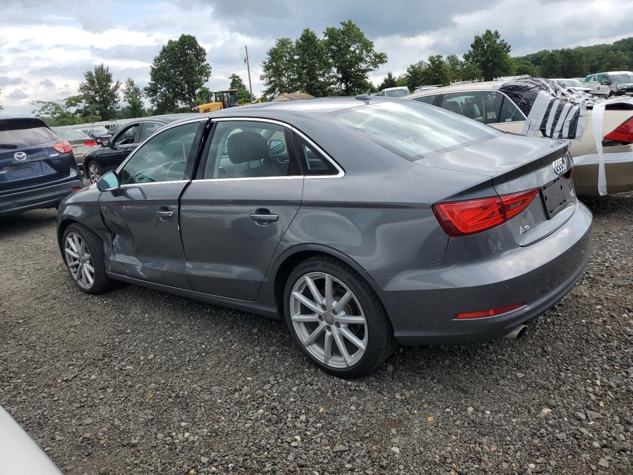 2016 Audi A3 Premium Plus VIN: WAUE8GFF4G1010731 Lot: 64069653