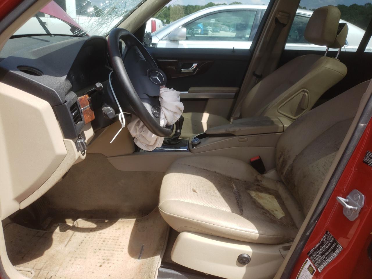 2010 Mercedes-Benz Glk 350 4Matic VIN: WDCGG8HB1AF308849 Lot: 86254845