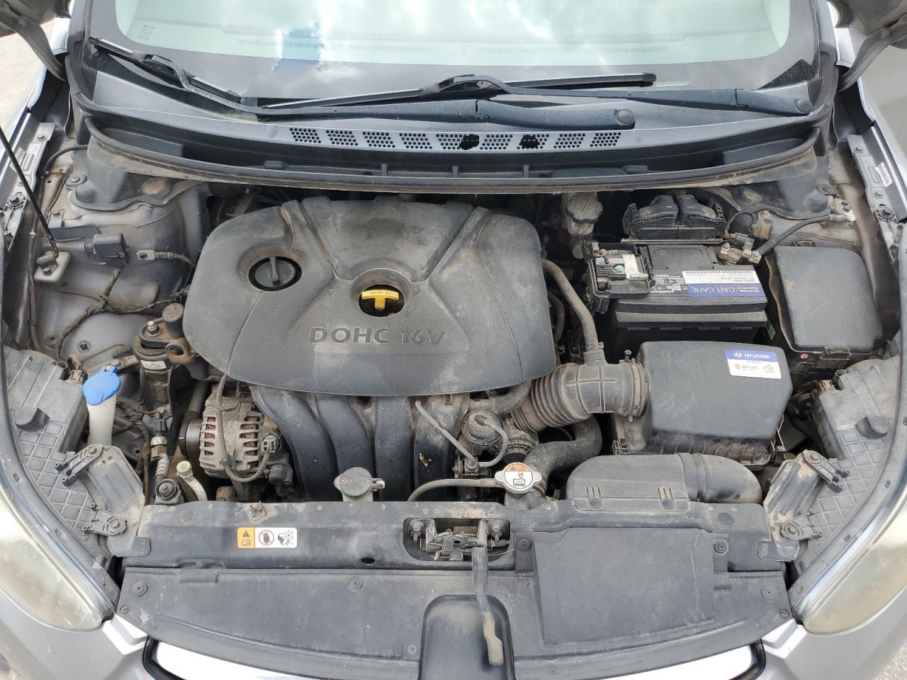 2012 Hyundai Elantra Gls VIN: KMHDH4AE4CU442459 Lot: 64952853