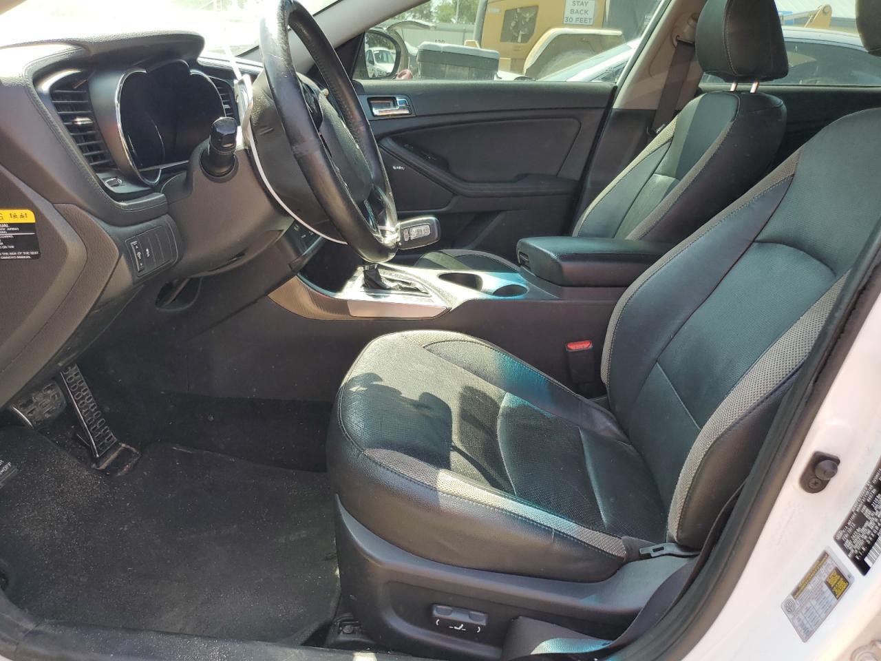 2012 Kia Optima Sx VIN: 5XXGR4A60CG049295 Lot: 65875893