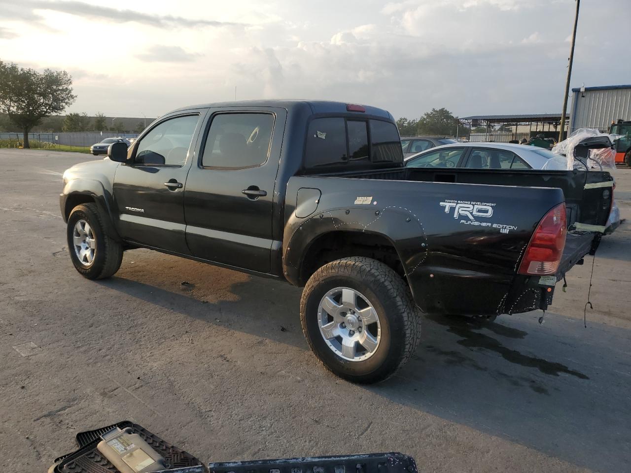 2006 Toyota Tacoma Double Cab Prerunner VIN: 3TMJU62N46M015594 Lot: 64087553