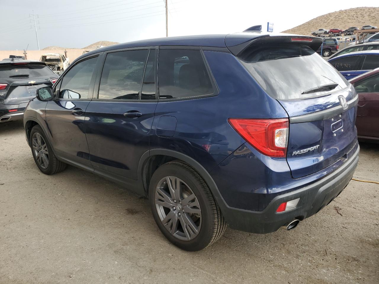 2020 Honda Passport Exl VIN: 5FNYF7H52LB004096 Lot: 62235233