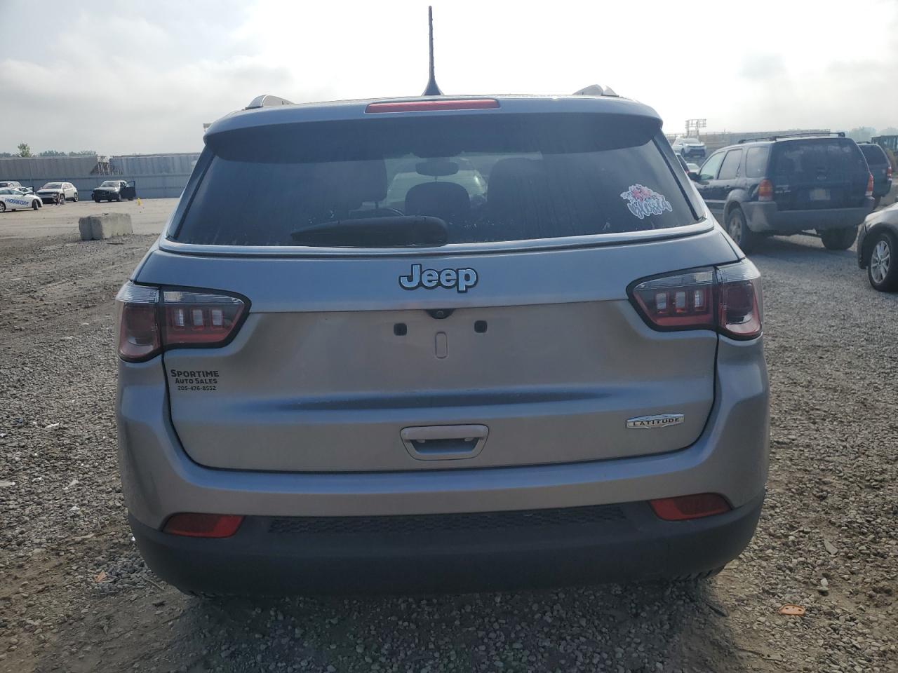 2020 Jeep Compass Latitude VIN: 3C4NJCBB6LT152925 Lot: 93143045