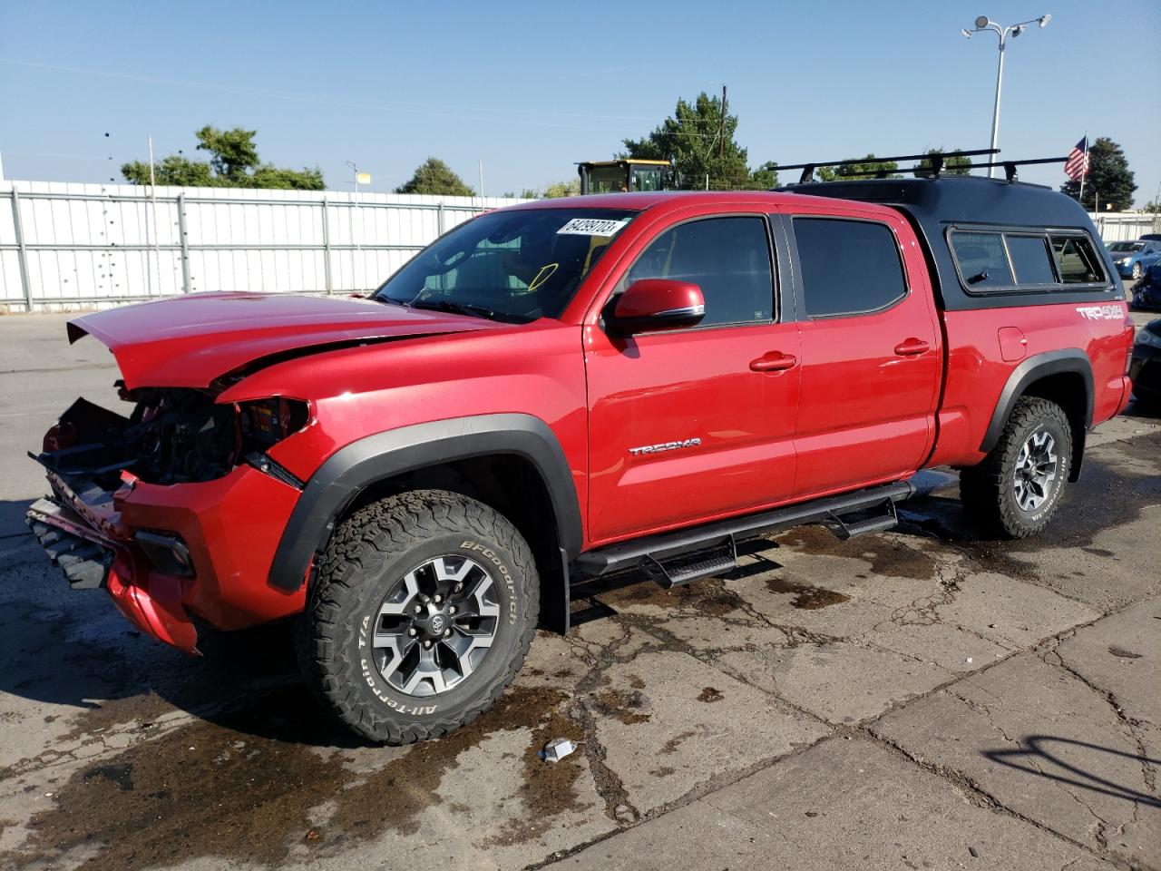 3TMDZ5BN5KM065648 2019 Toyota Tacoma Double Cab