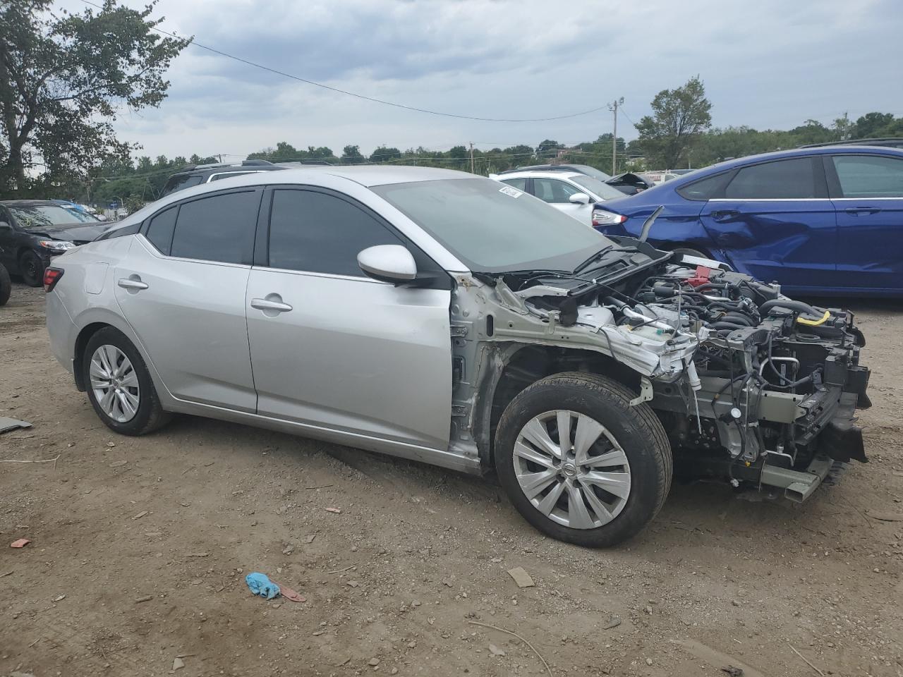 2020 Nissan Sentra S VIN: 3N1AB8BV7LY292748 Lot: 65005313