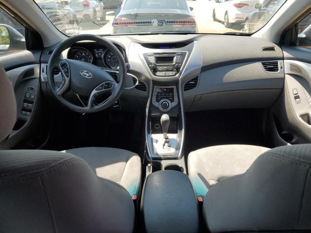  HYUNDAI ELANTRA 2013 Сірий