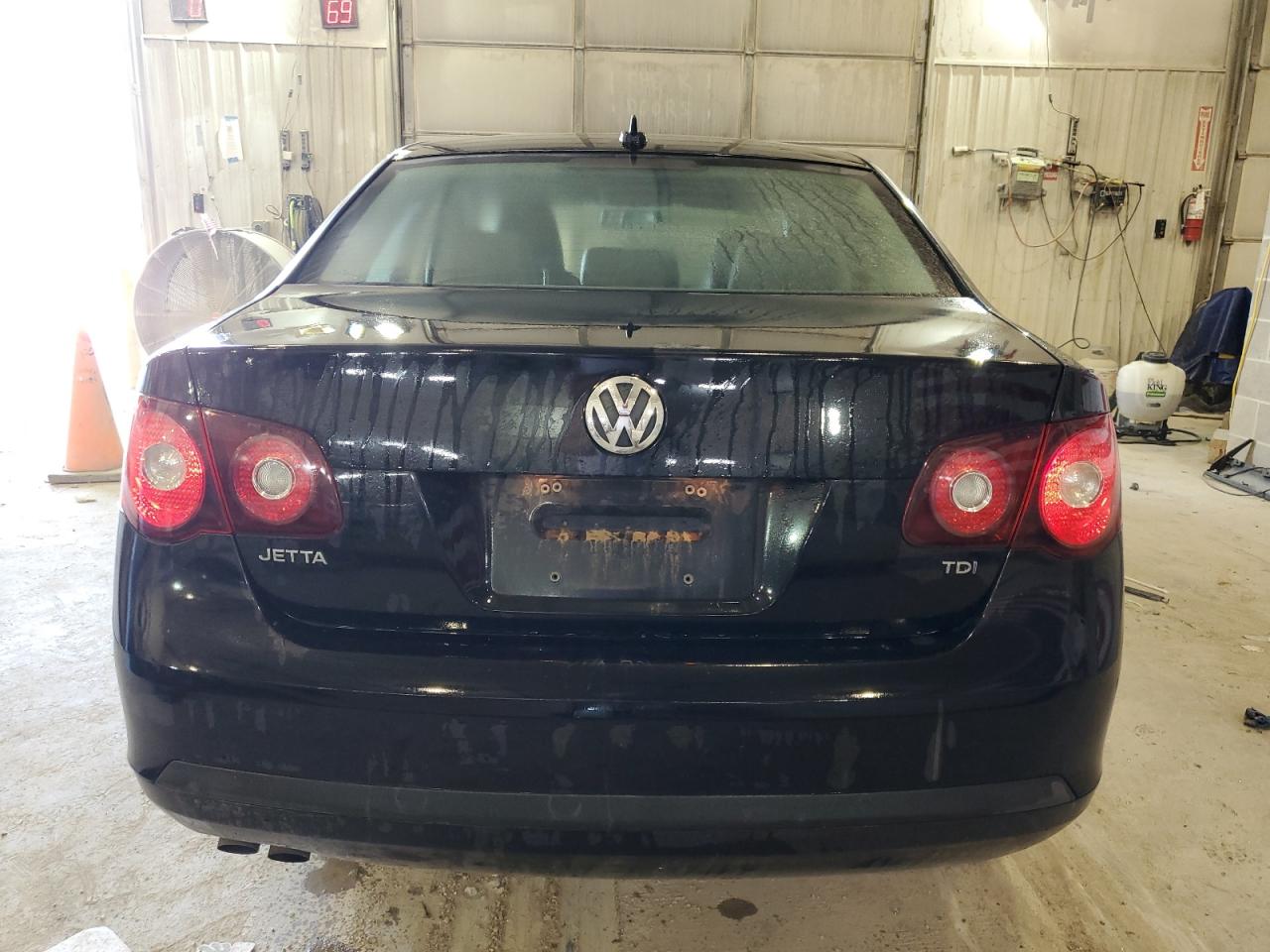 3VWRL71KX9M080647 2009 Volkswagen Jetta Tdi