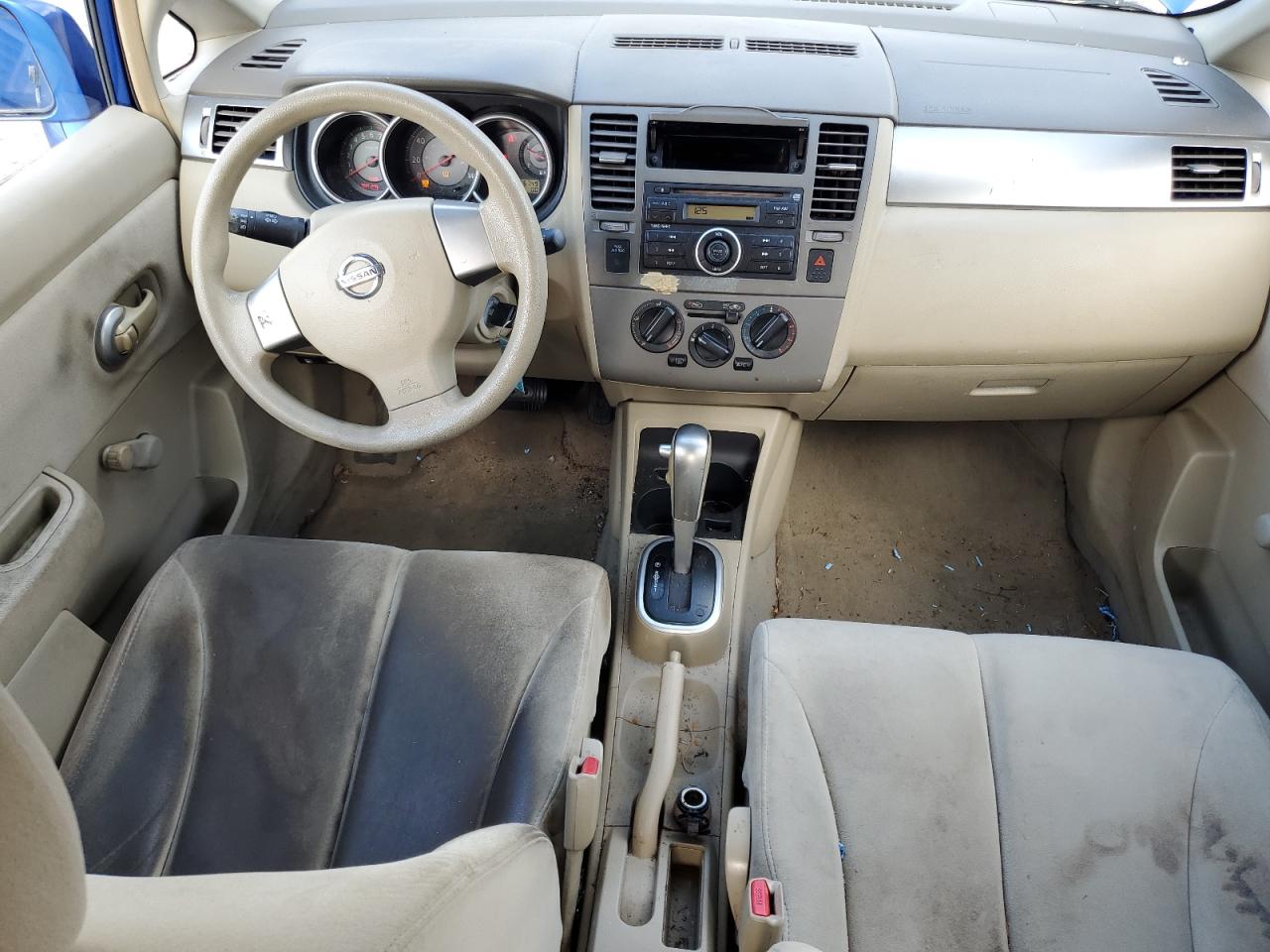 3N1BC13E79L442631 2009 Nissan Versa S