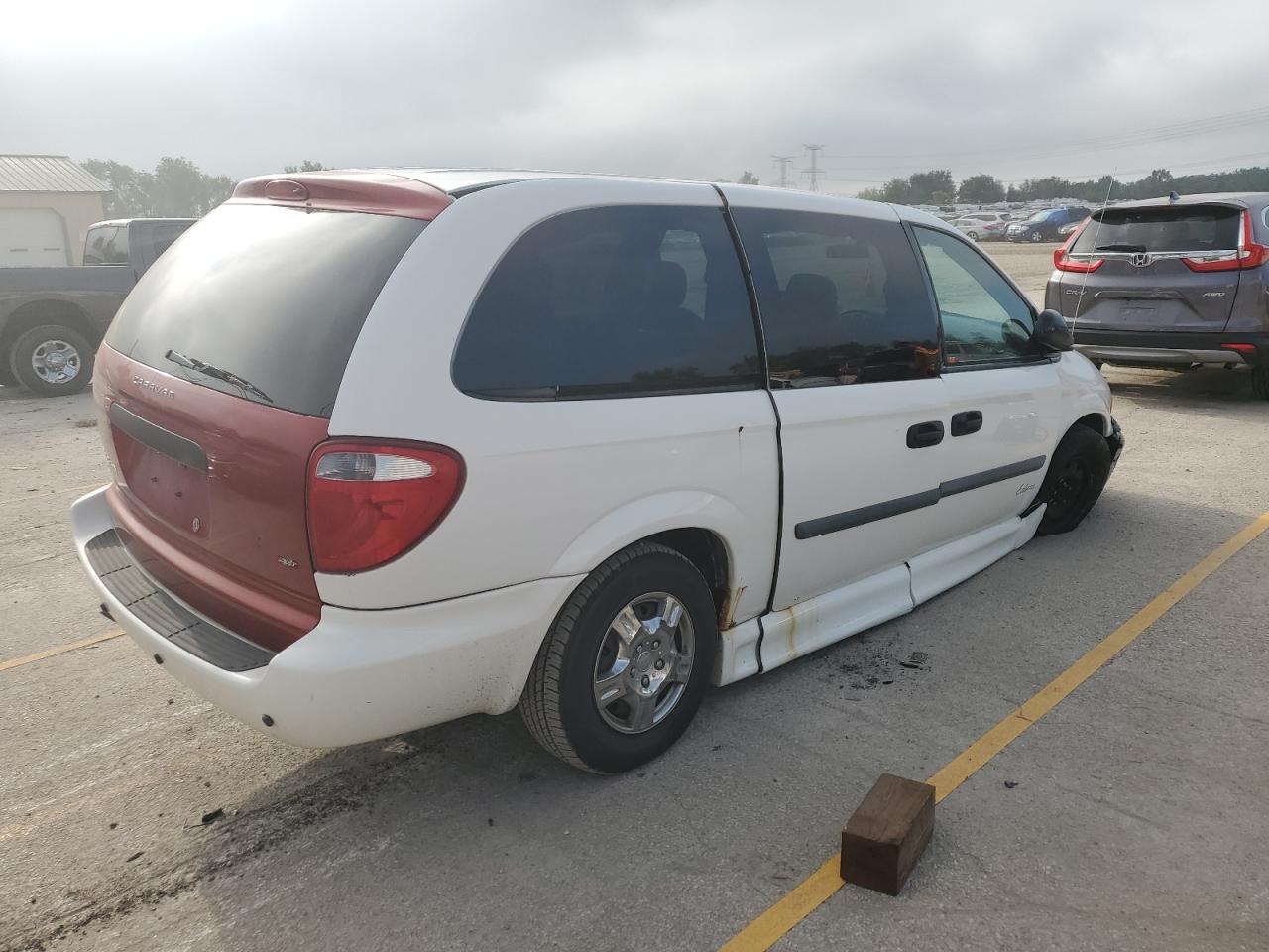 1D4GP24E87B176680 2007 Dodge Grand Caravan Se