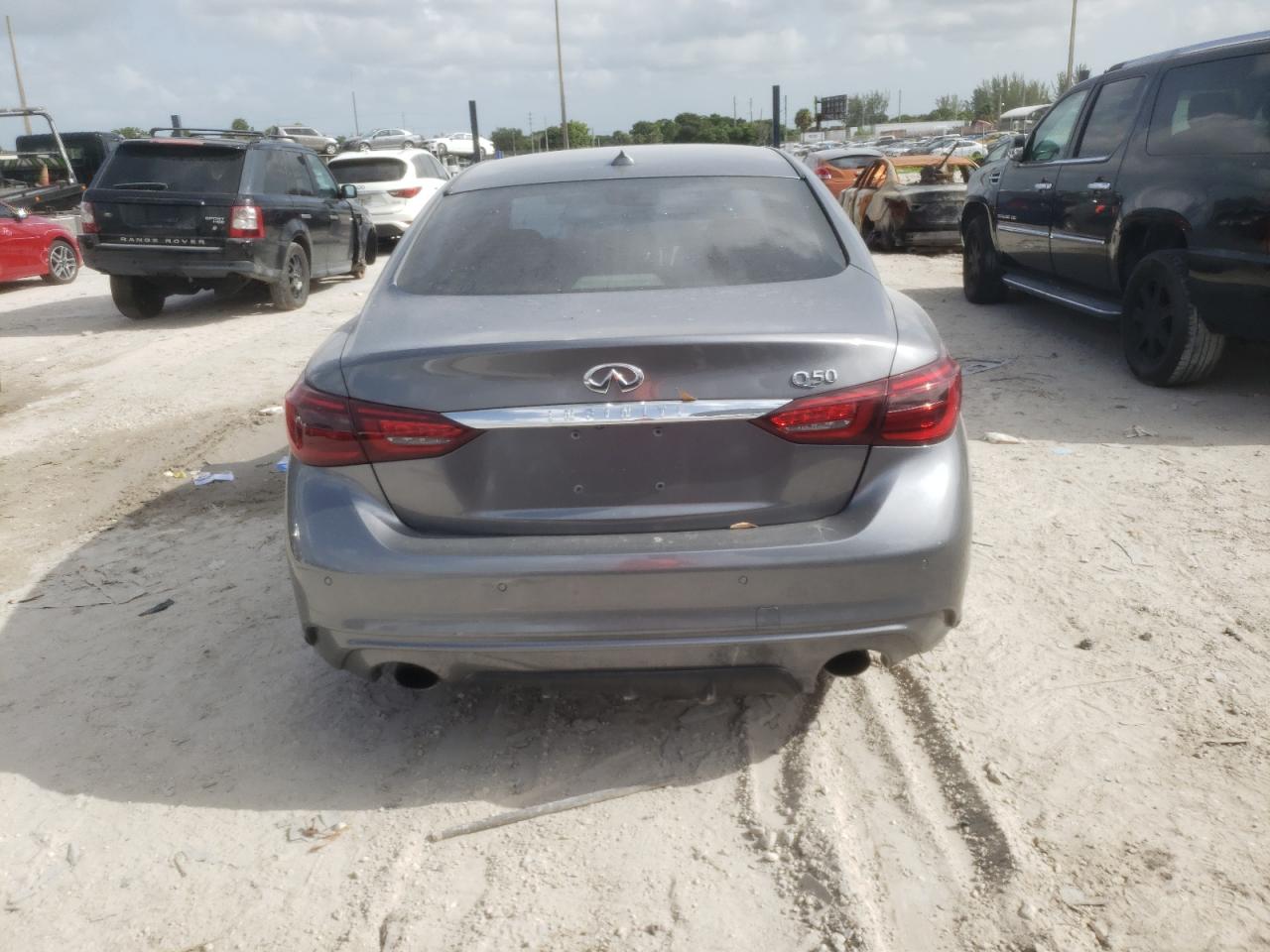 2019 Infiniti Q50 Luxe VIN: JN1EV7AP7KM541380 Lot: 64892223