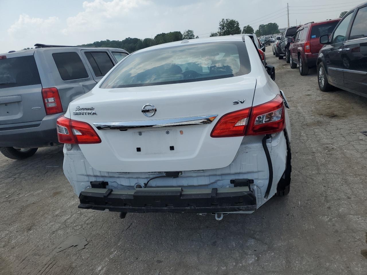 3N1AB7AP5KY403874 2019 Nissan Sentra S