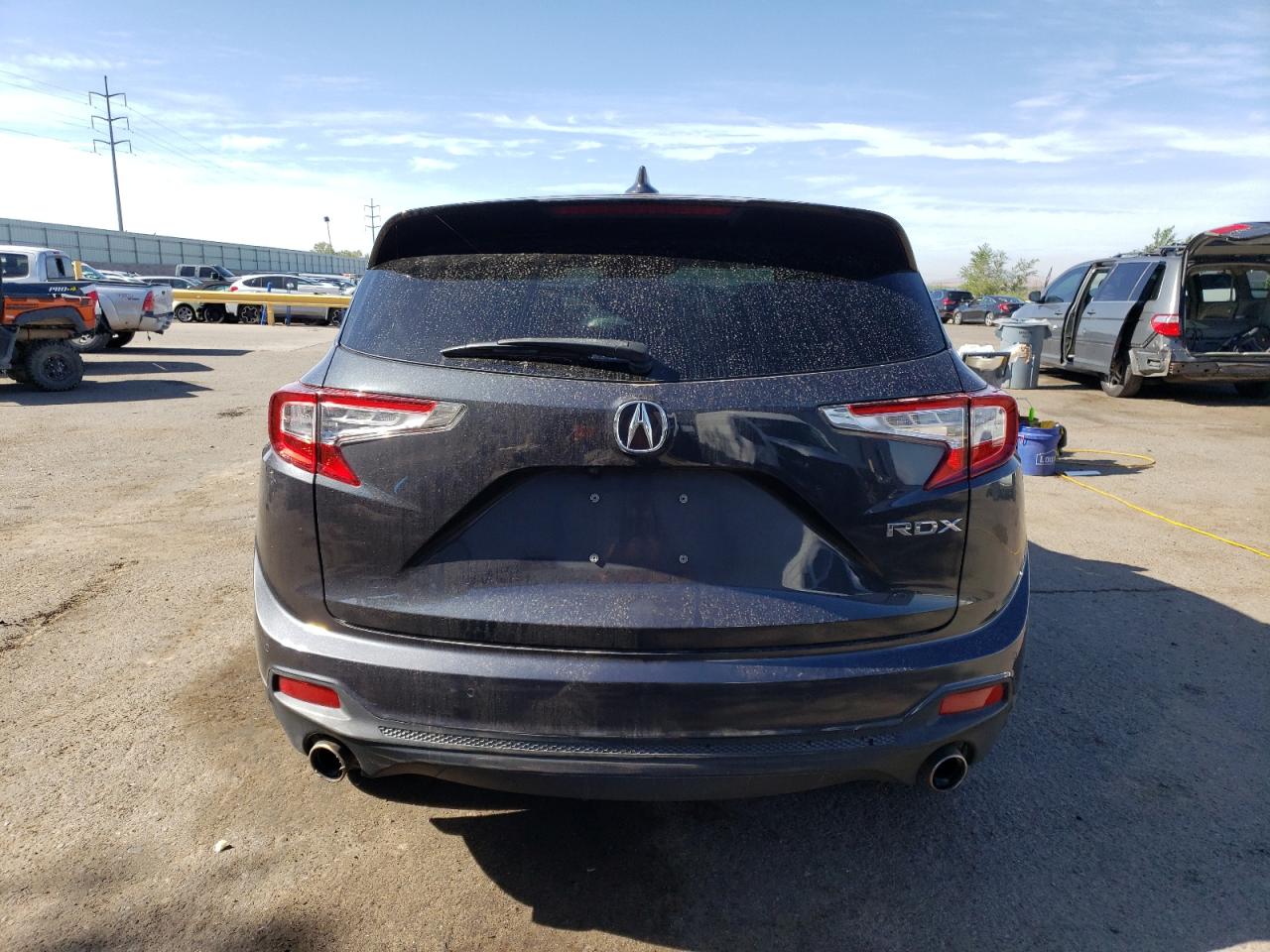 2019 Acura Rdx Technology VIN: 5J8TC1H51KL004202 Lot: 63057693