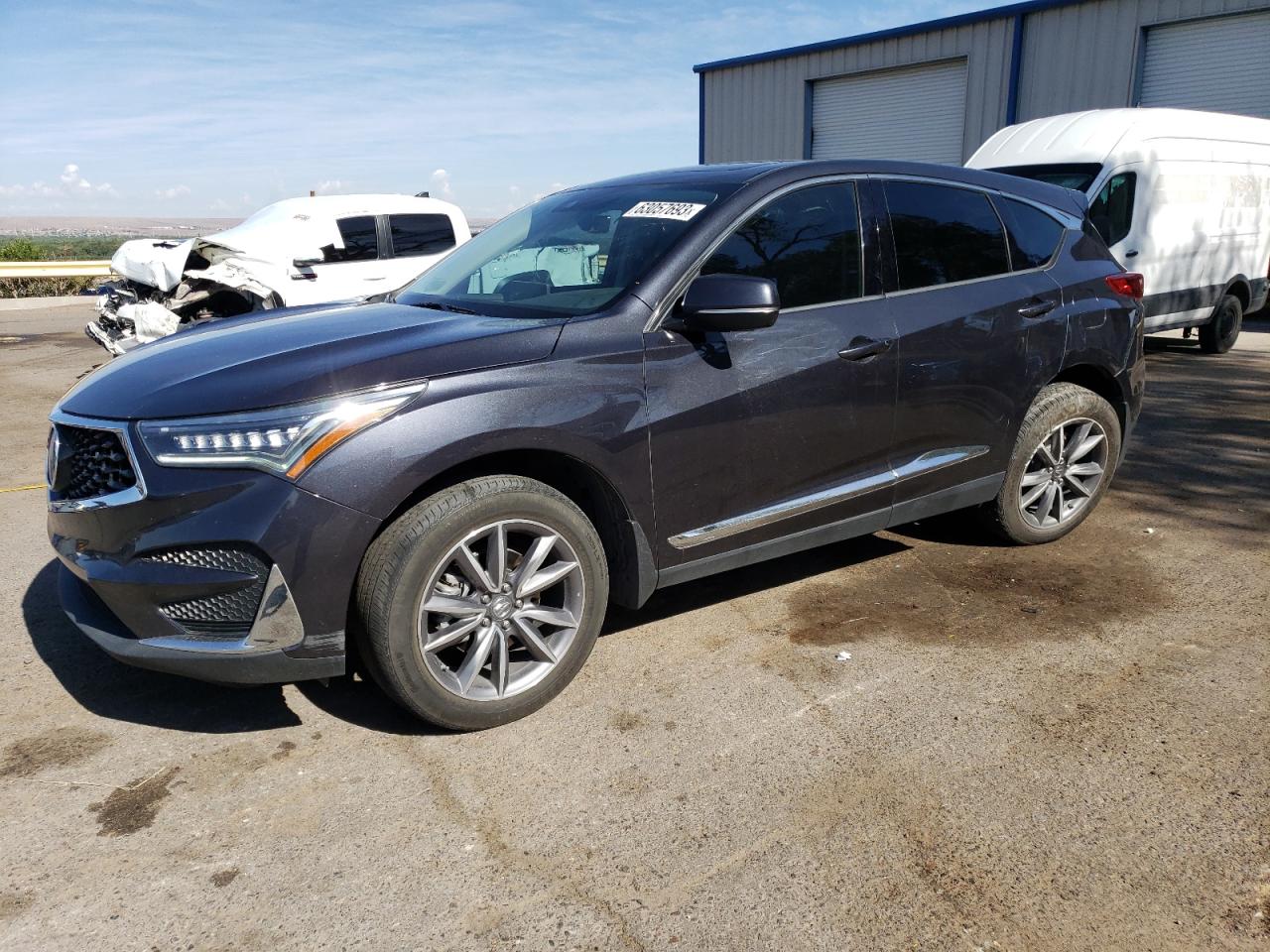 2019 Acura Rdx Technology VIN: 5J8TC1H51KL004202 Lot: 63057693