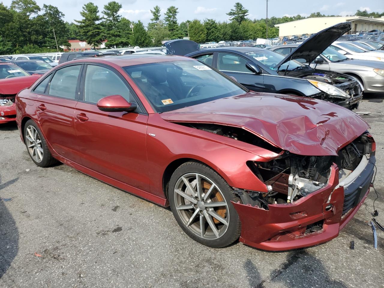 2018 Audi A6 Premium Plus VIN: WAUG8AFC0JN032706 Lot: 64806613