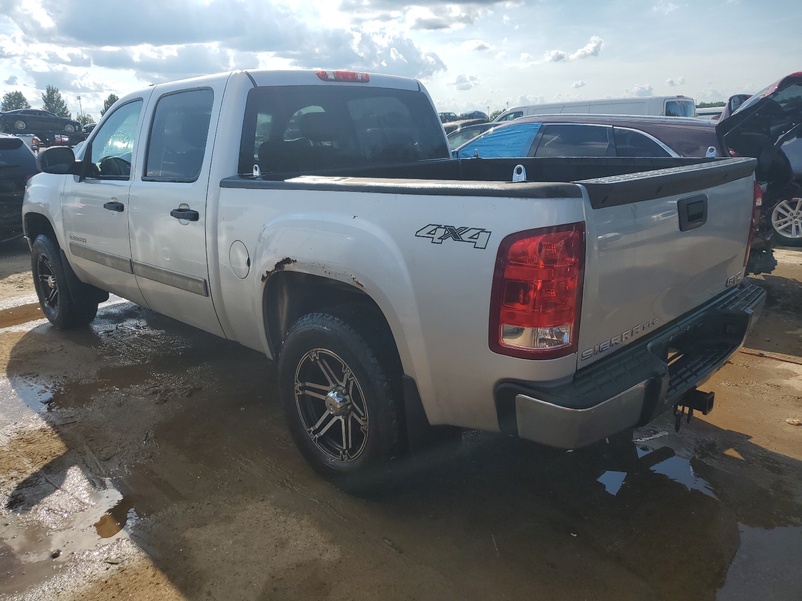 2012 GMC Sierra K1500 Sle vin: 3GTP2VEA5CG293031