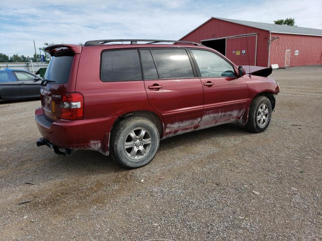 2007 TOYOTA HIGHLANDER SPORT