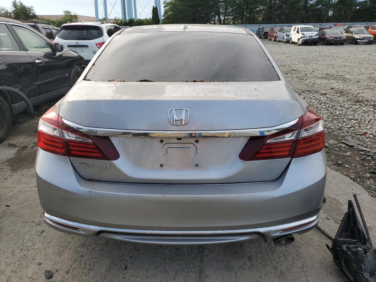 2016 Honda Accord Ex VIN: 1HGCR2F74GA152386 Lot: 66180843