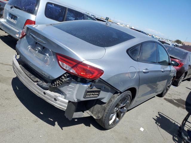  CHRYSLER 200 2015 Silver