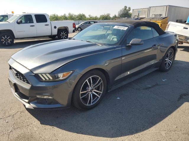 2016 Ford Mustang  на продаже в Fresno, CA - Rear End