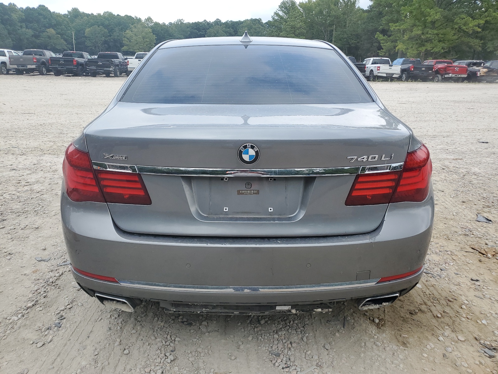 WBAYF4C56DDE23552 2013 BMW 740 Lxi