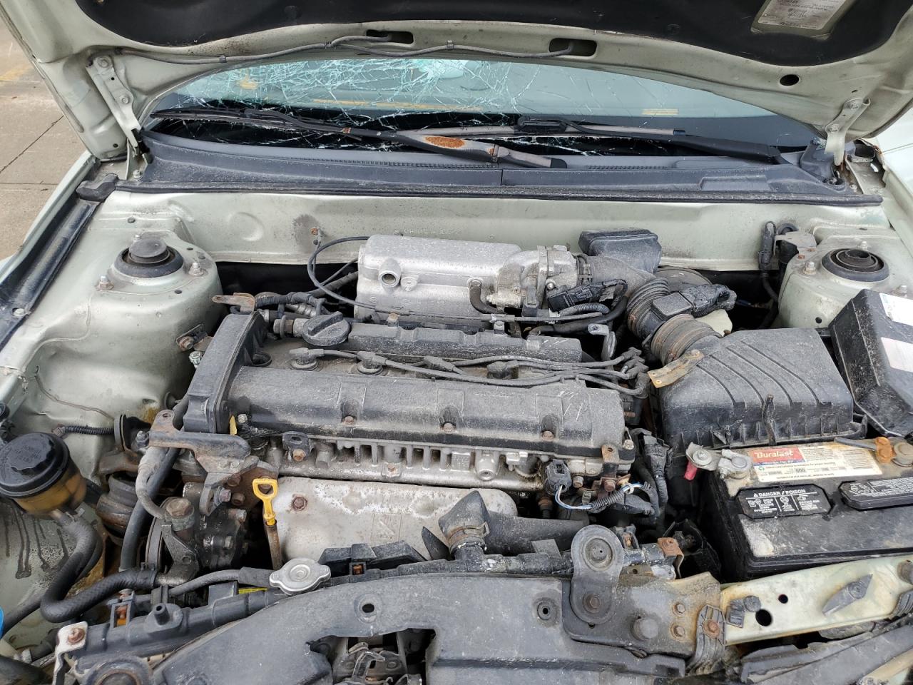 2004 Hyundai Elantra Gls VIN: KMHDN46D44U906554 Lot: 61067963