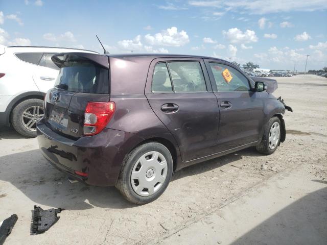 Хетчбеки TOYOTA SCION 2012 Фіолетовий