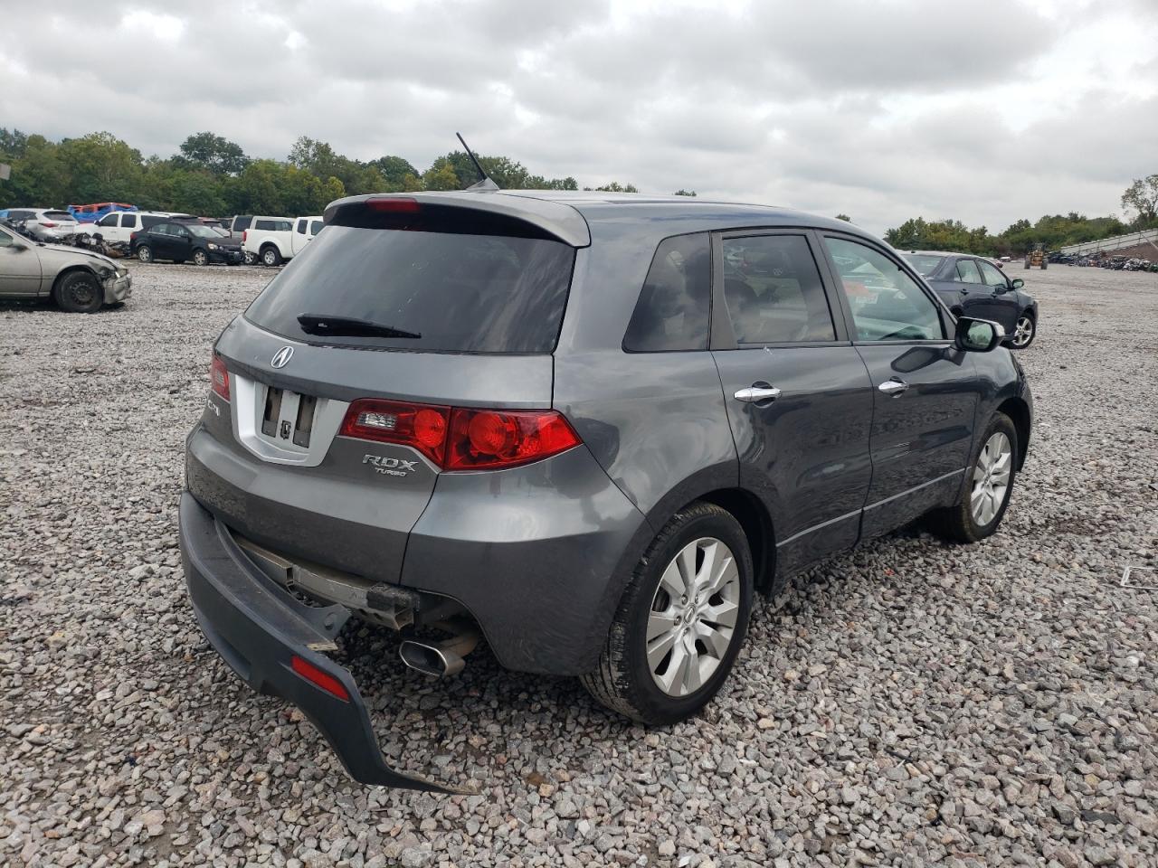 2011 Acura Rdx VIN: 5J8TB2H24BA005967 Lot: 66005433