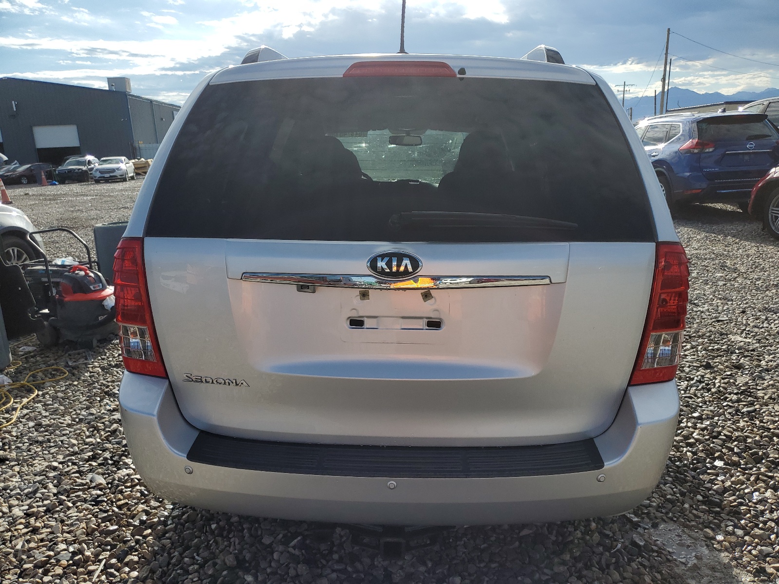2014 Kia Sedona Lx vin: KNDMG4C75E6572246