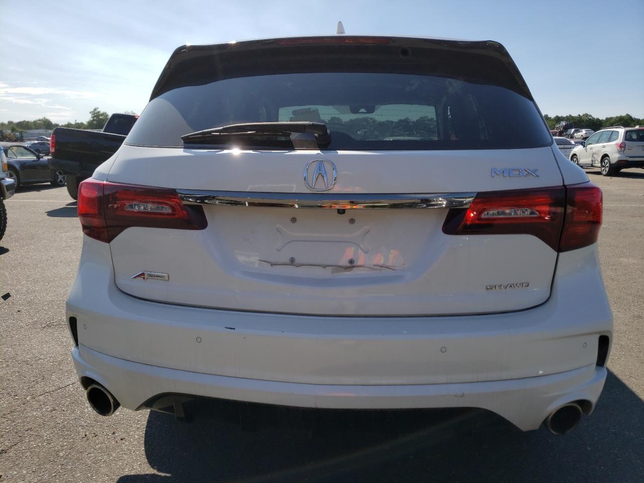 2020 Acura Mdx A-Spec VIN: 5J8YD4H02LL016644 Lot: 66578733