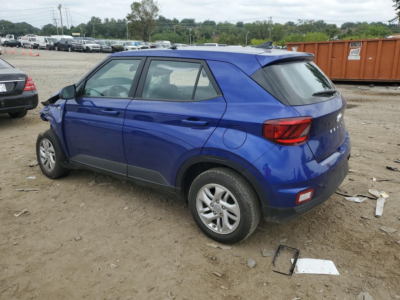 2021 Hyundai Venue Se VIN: KMHRB8A30MU120545 Lot: 65482983