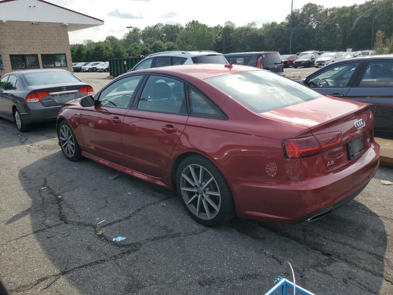 2018 Audi A6 Premium Plus VIN: WAUG8AFC0JN032706 Lot: 64806613