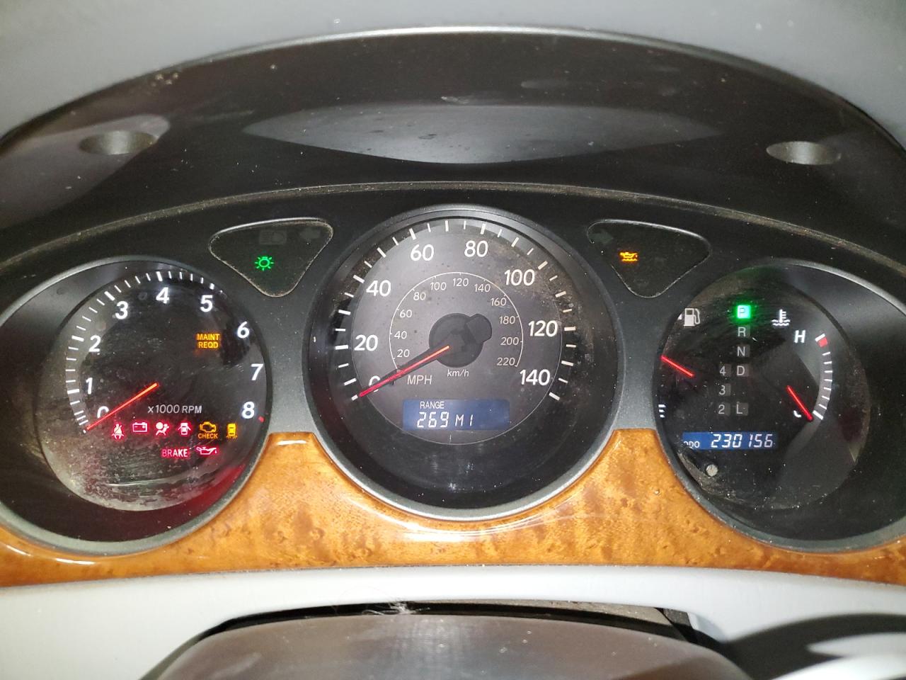 2005 Lexus Es 330 VIN: JTHBA30G655111861 Lot: 67256104