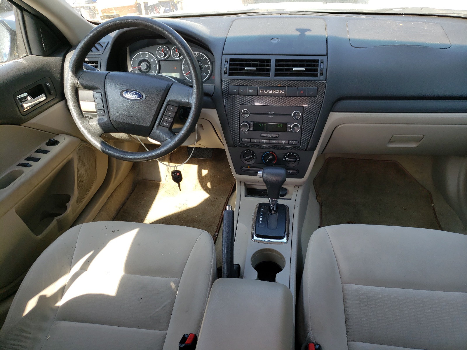 3FAHP07ZX8R105309 2008 Ford Fusion Se