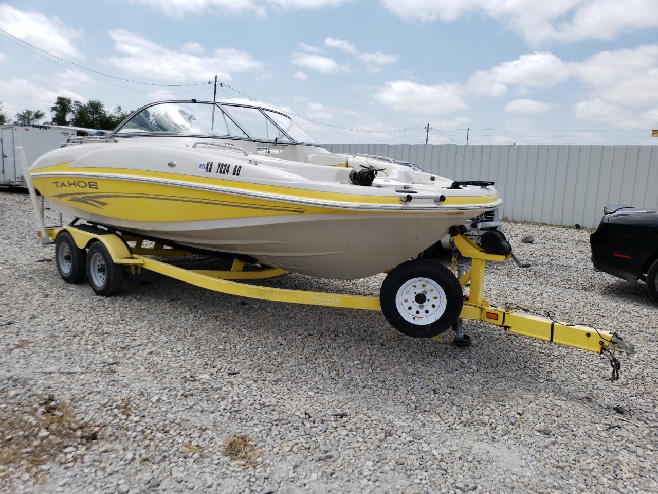 2006 Tahoe 196 for Sale in Rogersville, MO - Undercarriage