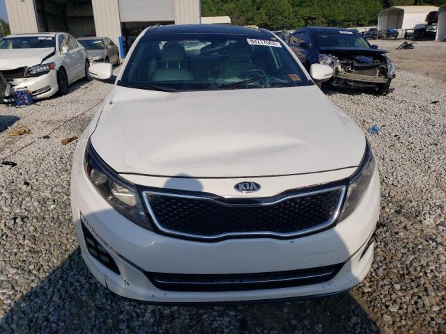  KIA OPTIMA 2015 White