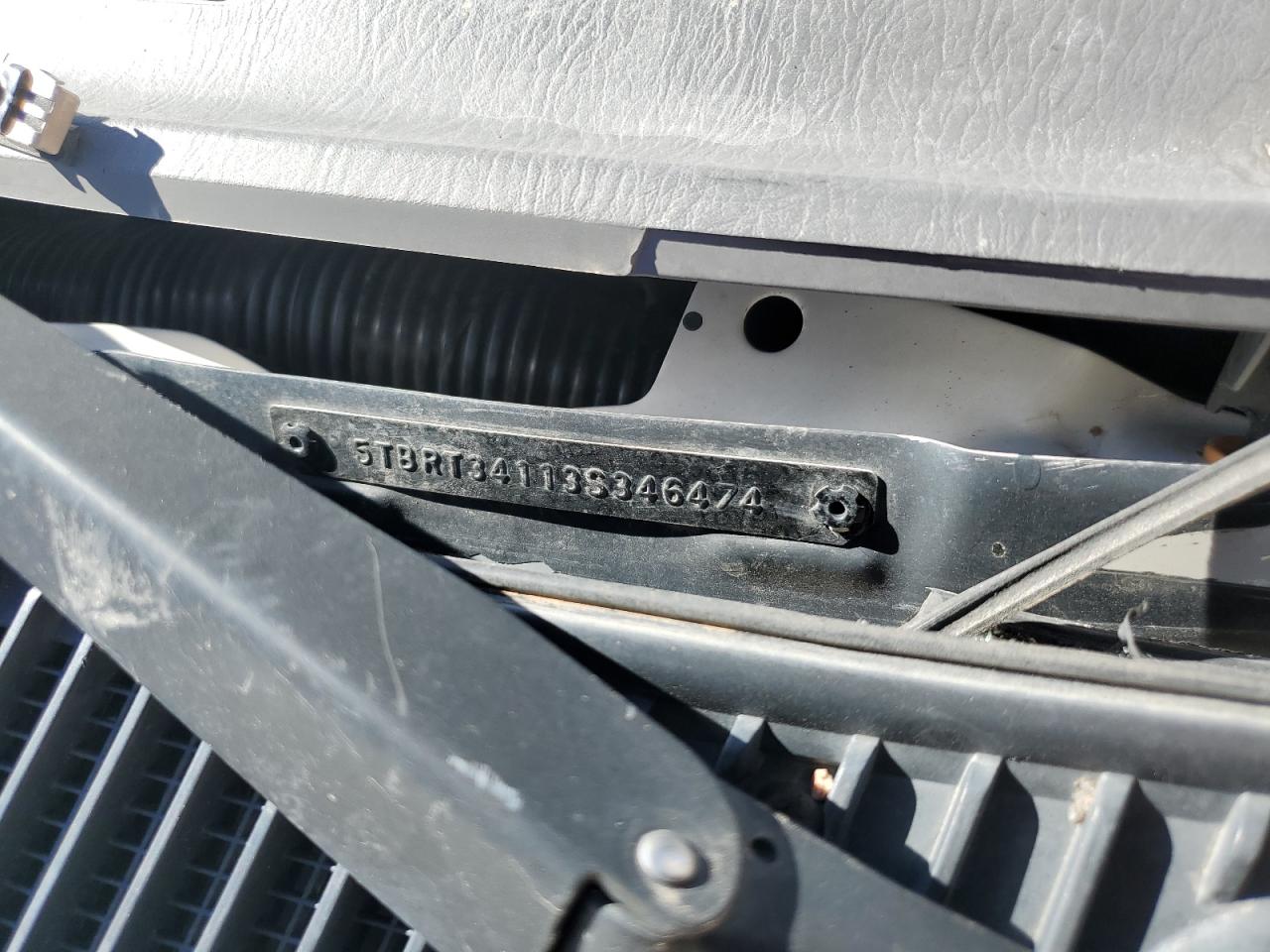 2003 Toyota Tundra Access Cab Sr5 VIN: 5TBRT34113S346474 Lot: 63594683