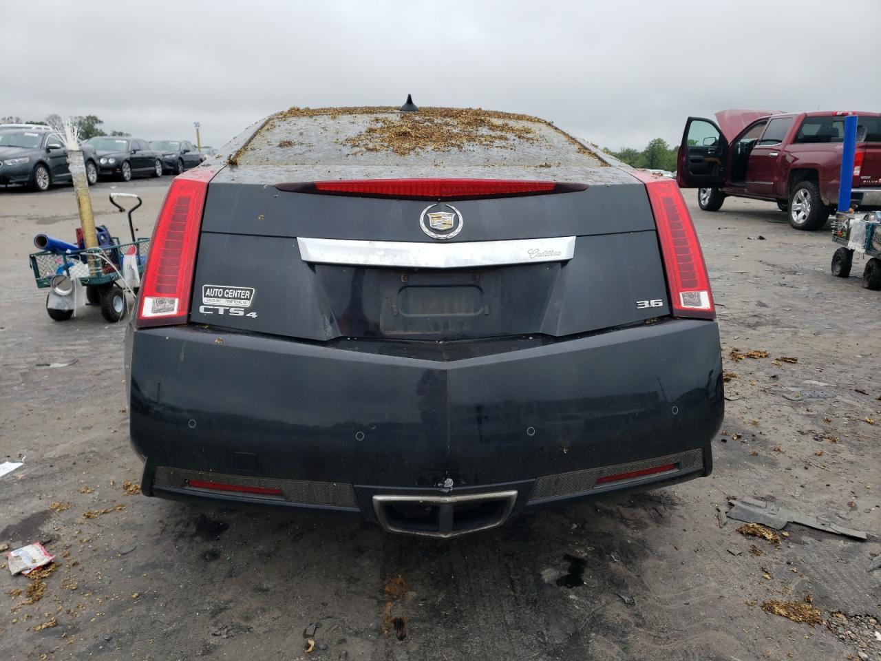 1G6DL1ED5B0123583 2011 Cadillac Cts Performance Collection