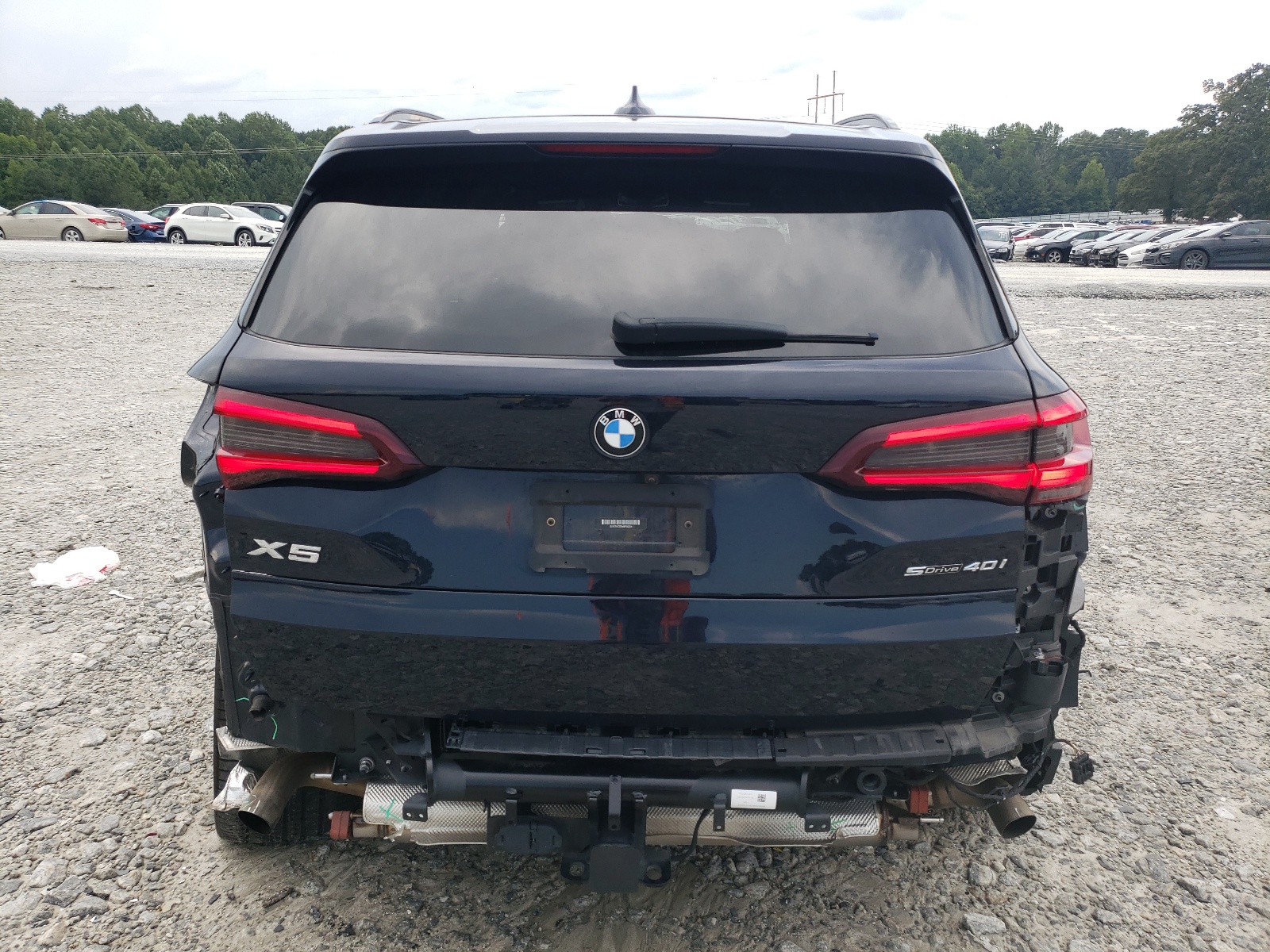 5UXCR4C02M9F56254 2021 BMW X5 Sdrive 40I