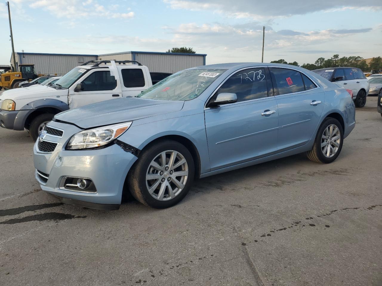 VIN 1G11G5SX5DU117815 2013 CHEVROLET MALIBU no.1