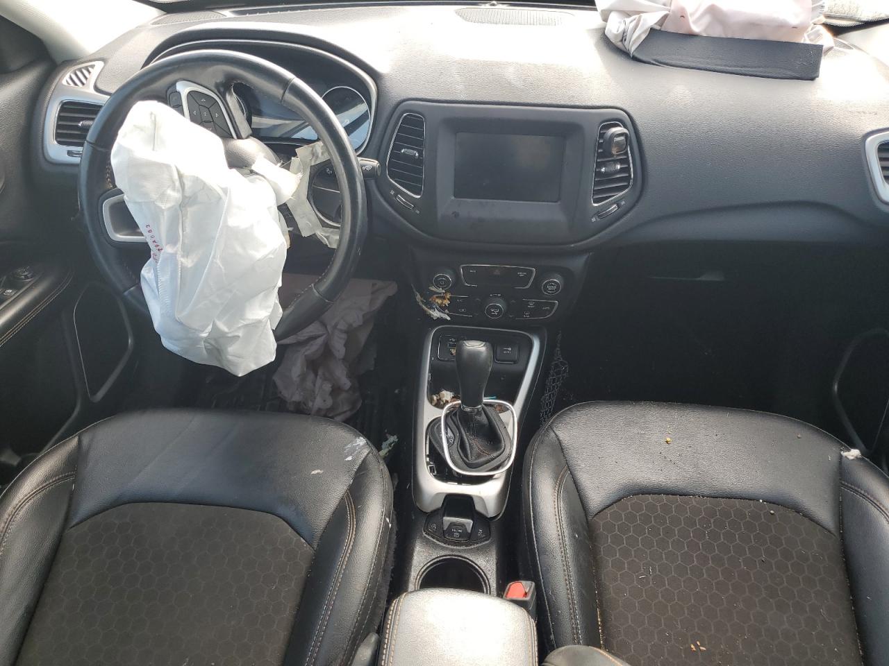 2020 Jeep Compass Latitude VIN: 3C4NJCBB6LT152925 Lot: 93143045