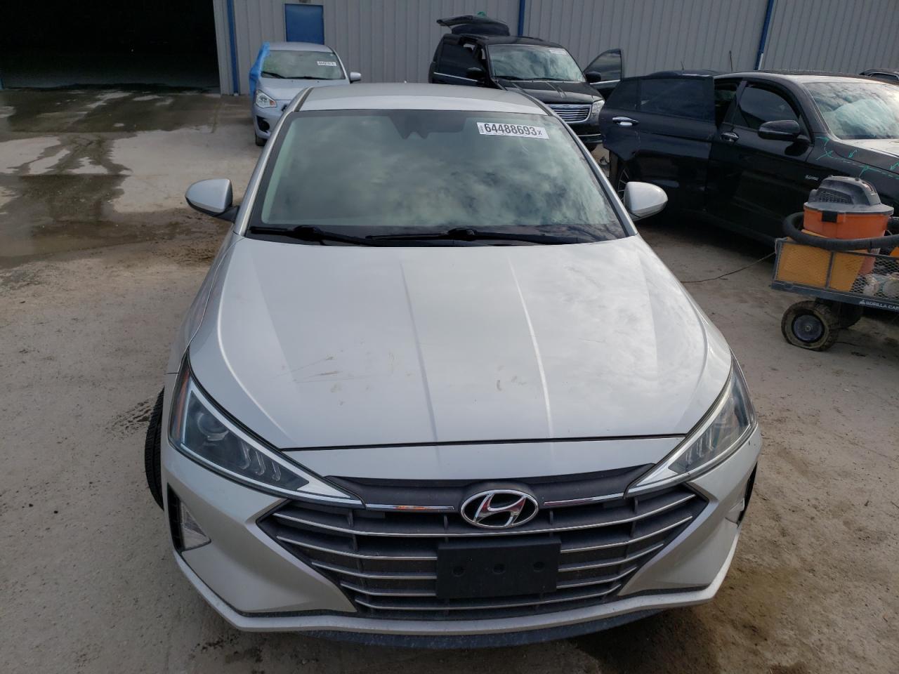 2019 Hyundai Elantra Sel VIN: 5NPD84LF5KH408274 Lot: 64488693