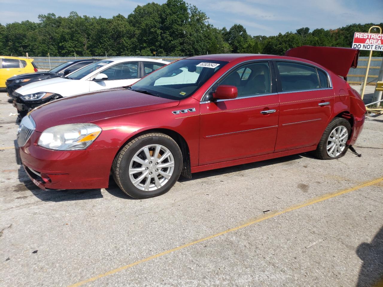 2011 Buick Lucerne Cxl for Sale in Kansas City, KS - Rear End