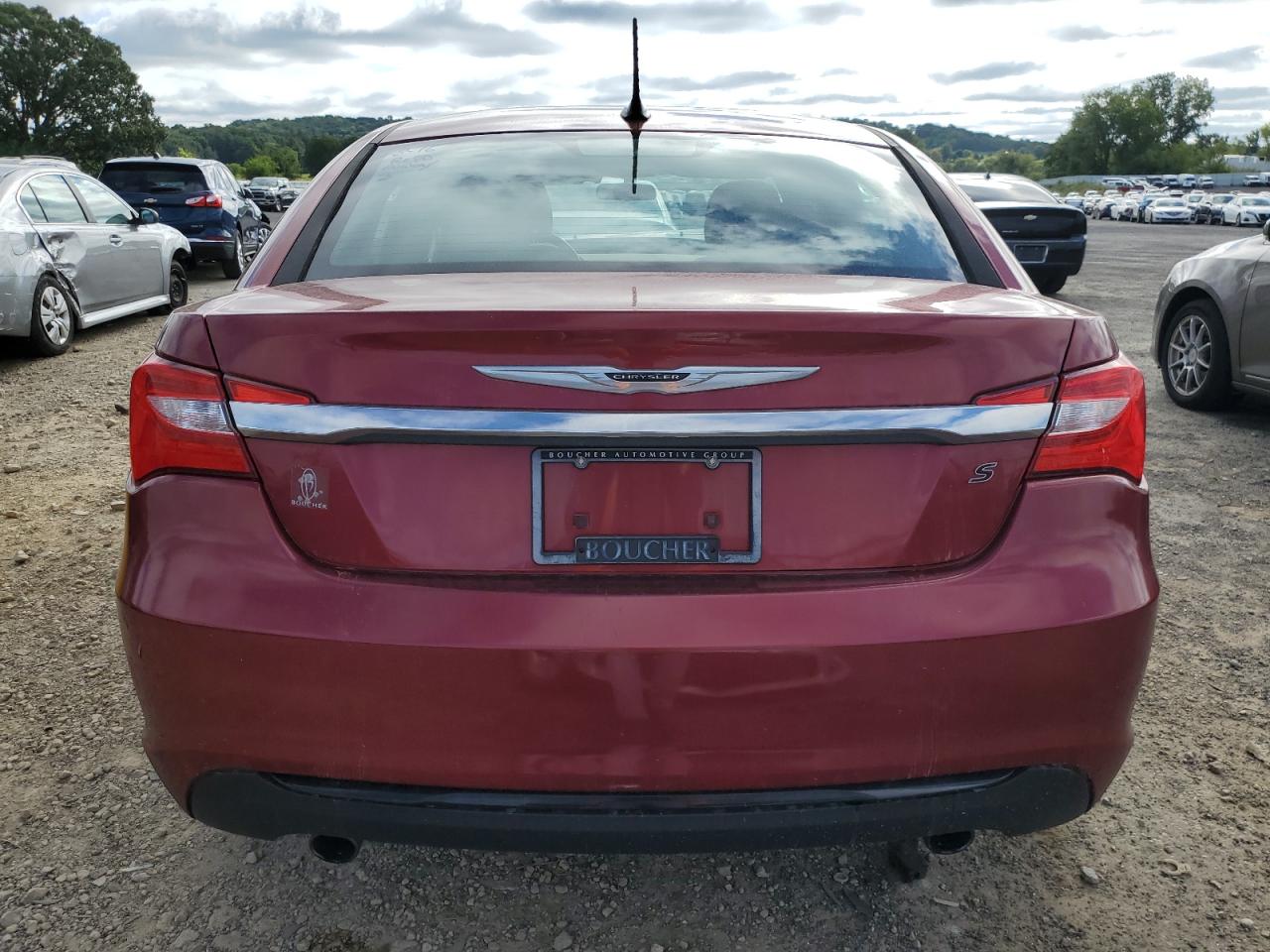 2012 Chrysler 200 Touring VIN: 1C3CCBBG6CN289388 Lot: 66281723