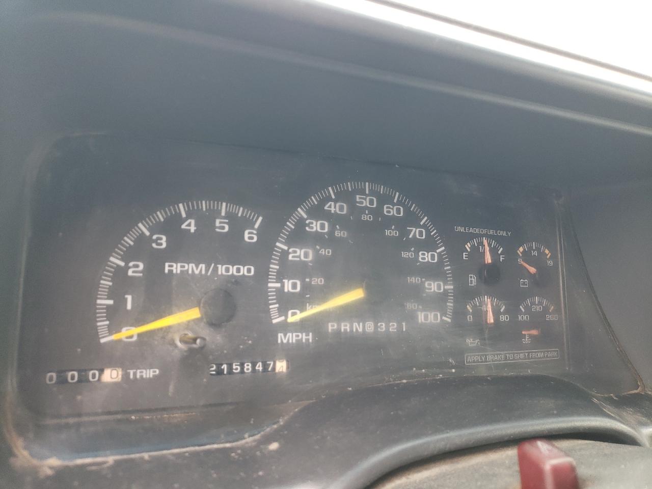 1GKEK13R7XJ736717 1999 GMC Yukon